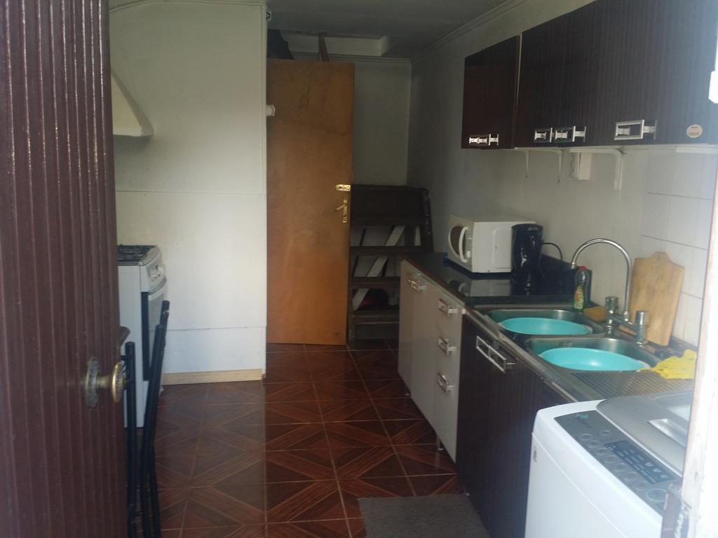 Casita Independiente 蓬塔阿雷纳斯 外观 照片
