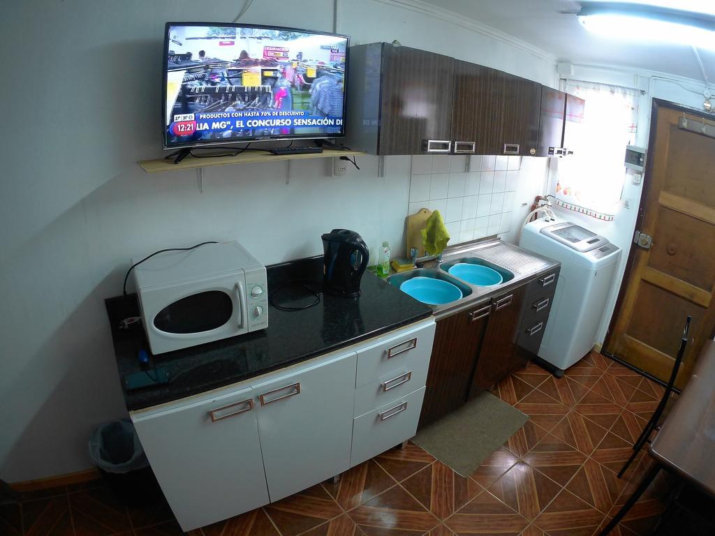 Casita Independiente 蓬塔阿雷纳斯 外观 照片